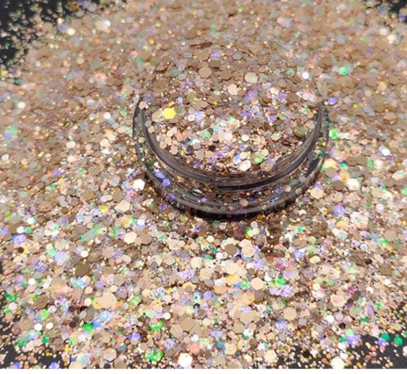 JESSICA glitter glitter polyester chunky mix cosmetic glitter