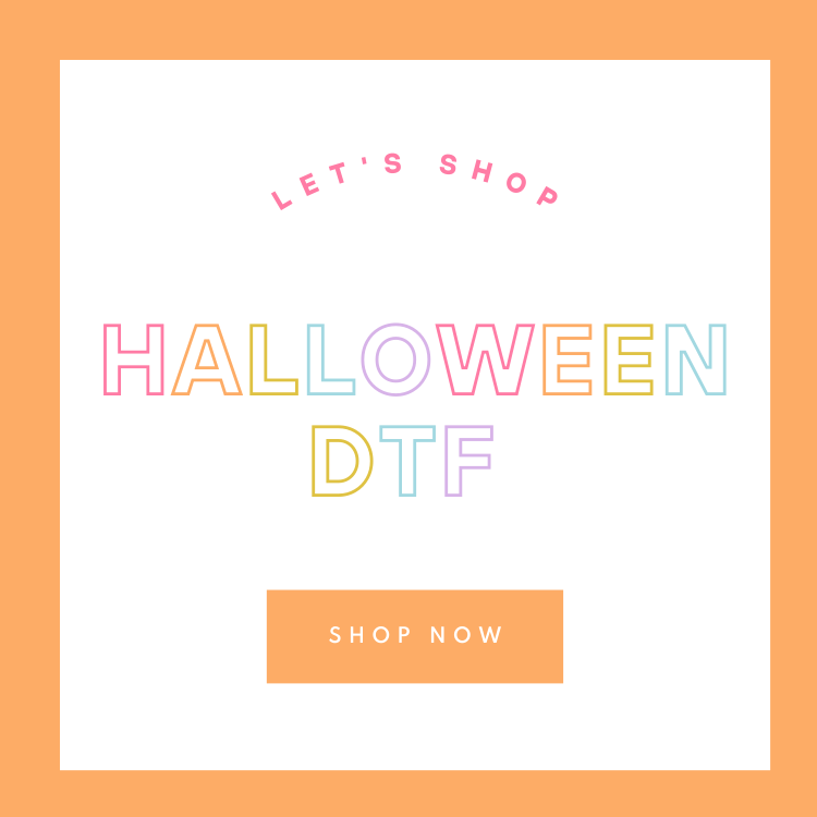 HALLOWEEN DTF PRINTS