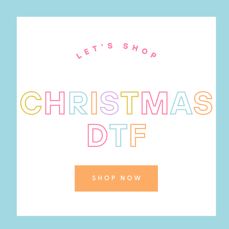 CHRISTMAS DTF PRINTS