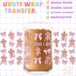 UVDTF CUP WRAP F157