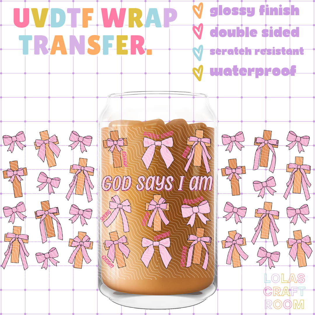 UVDTF CUP WRAP F157