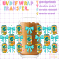 UVDTF CUP WRAP F128