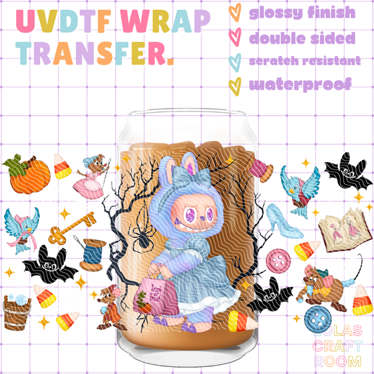 UVDTF CUP WRAP F100