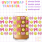 UVDTF CUP WRAP R100