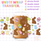 UVDTF CUP WRAP F108