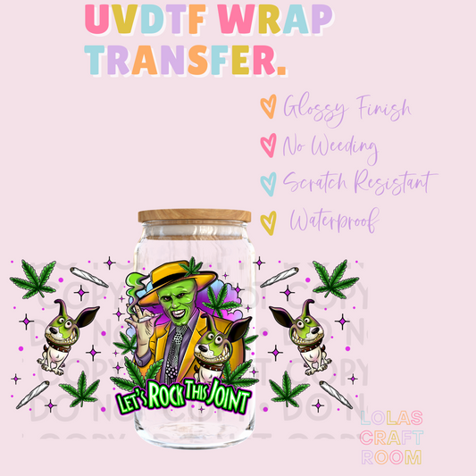 UVDTF M60 CUP WRAP