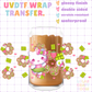 UVDTF CUP WRAP E26