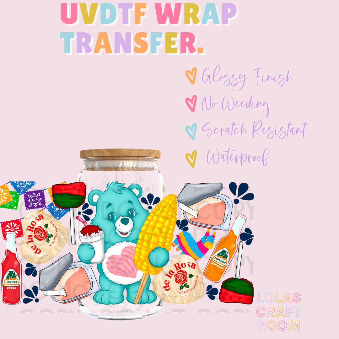 UVDTF A130 CUP WRAP