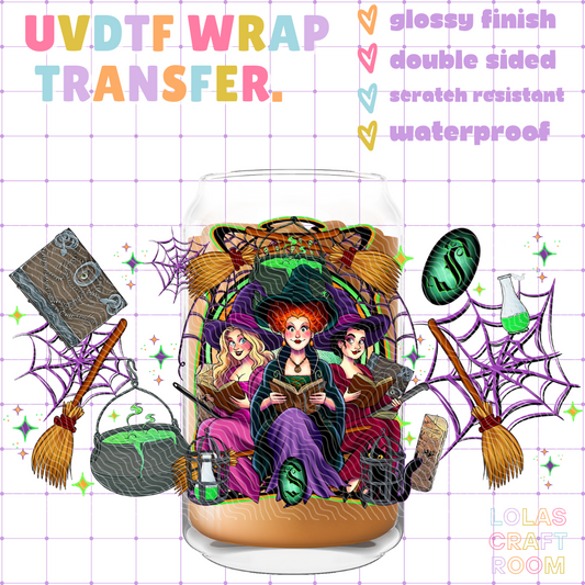 UVDTF CUP WRAP L165