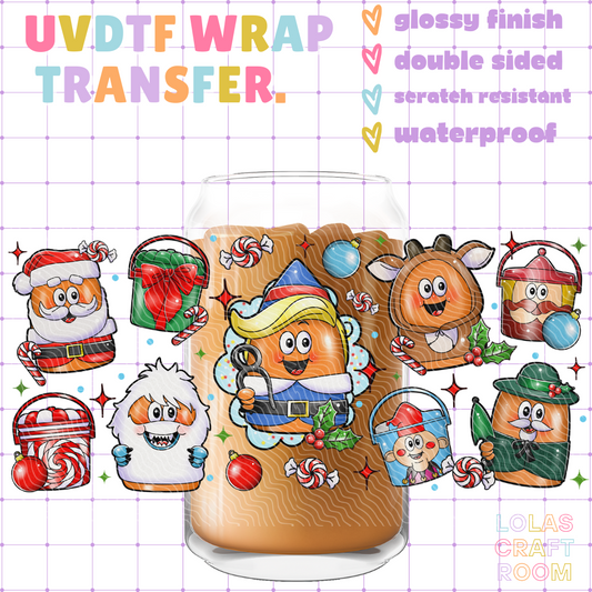 UVDTF CUP WRAP L196