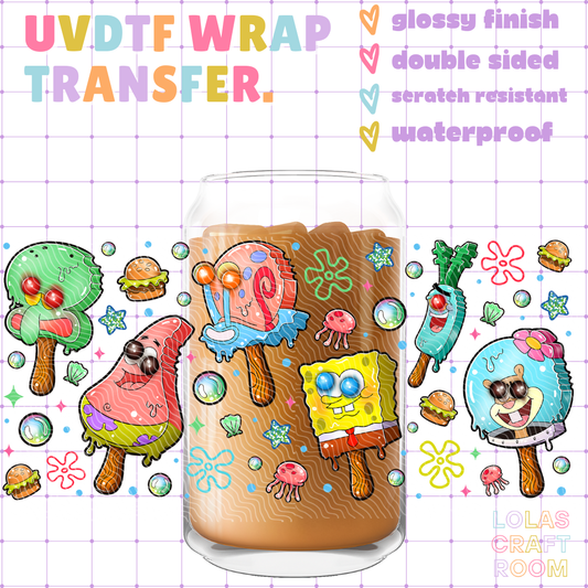UVDTF CUP WRAP B105