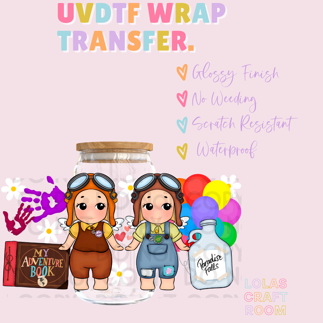 UVDTF A132 CUP WRAP