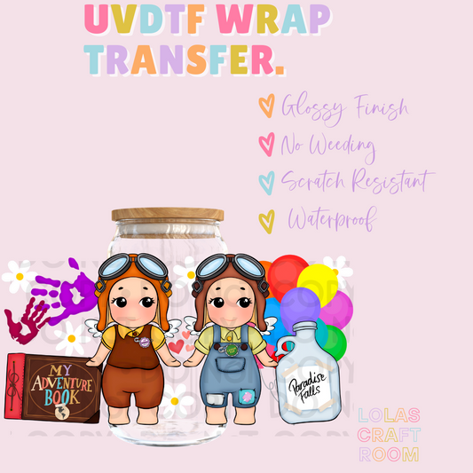 UVDTF A132 CUP WRAP