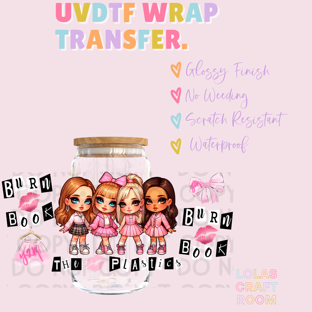 UVDTF A133 CUP WRAP