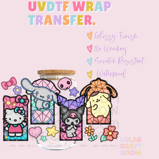 UVDTF A134 CUP WRAP