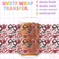 UVDTF CUP WRAP F120