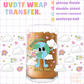 UVDTF CUP WRAP R109
