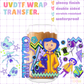 UVDTF CUP WRAP B109