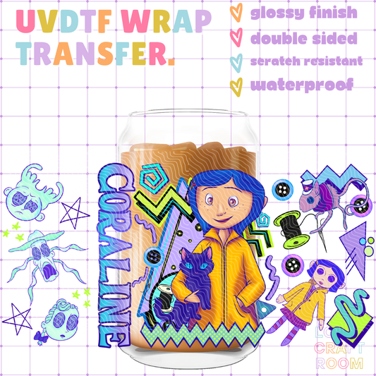 UVDTF CUP WRAP B109