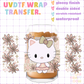 UVDTF CUP WRAP F166