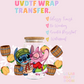 UVDTF CUP WRAP M105