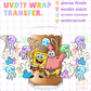 UVDTF CUP WRAP H111