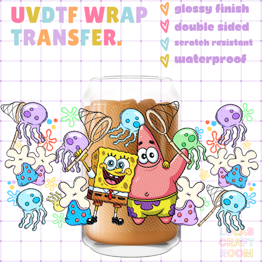 UVDTF CUP WRAP H111