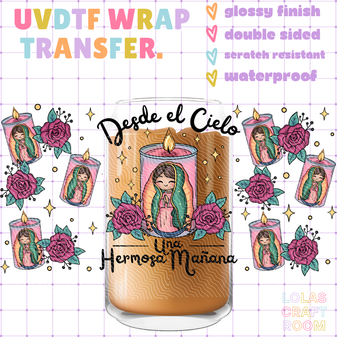 UVDTF CUP WRAP X236