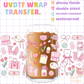 UVDTF CUP WRAP F117