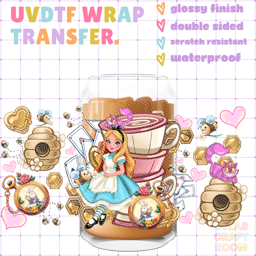 UVDTF CUP WRAP H113