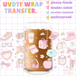 UVDTF CUP WRAP F112