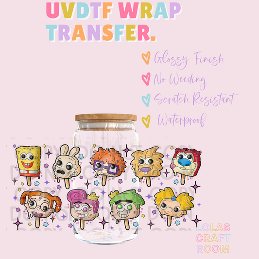 UVDTF CUP WRAP M130