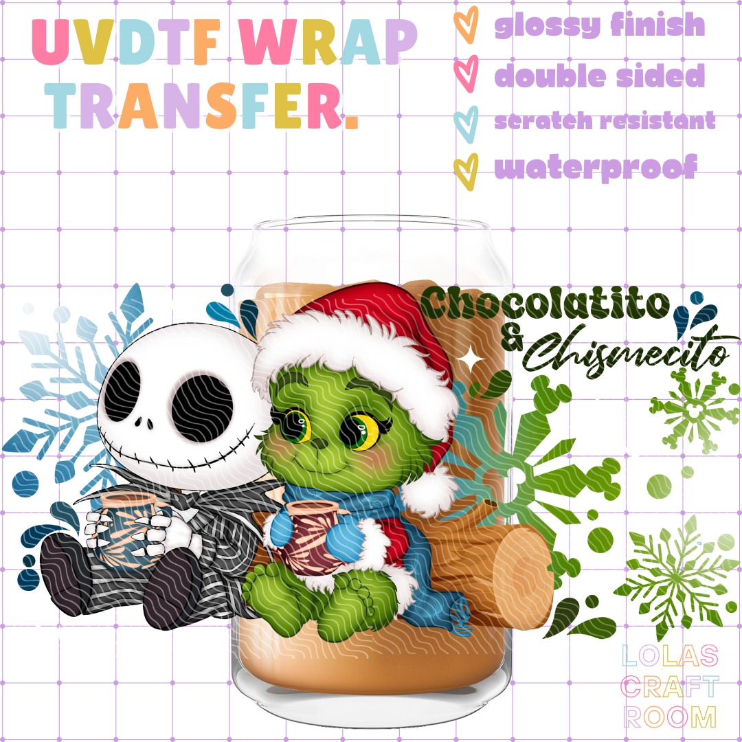UVDTF CUP WRAP X244