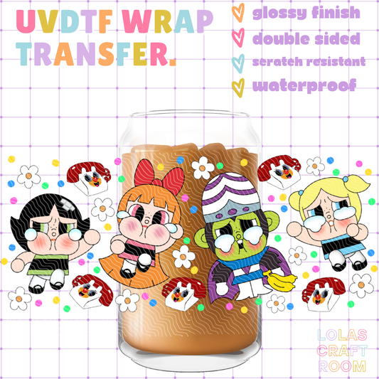UVDTF CUP WRAP B121