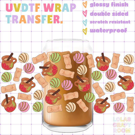 UVDTF CUP WRAP X122