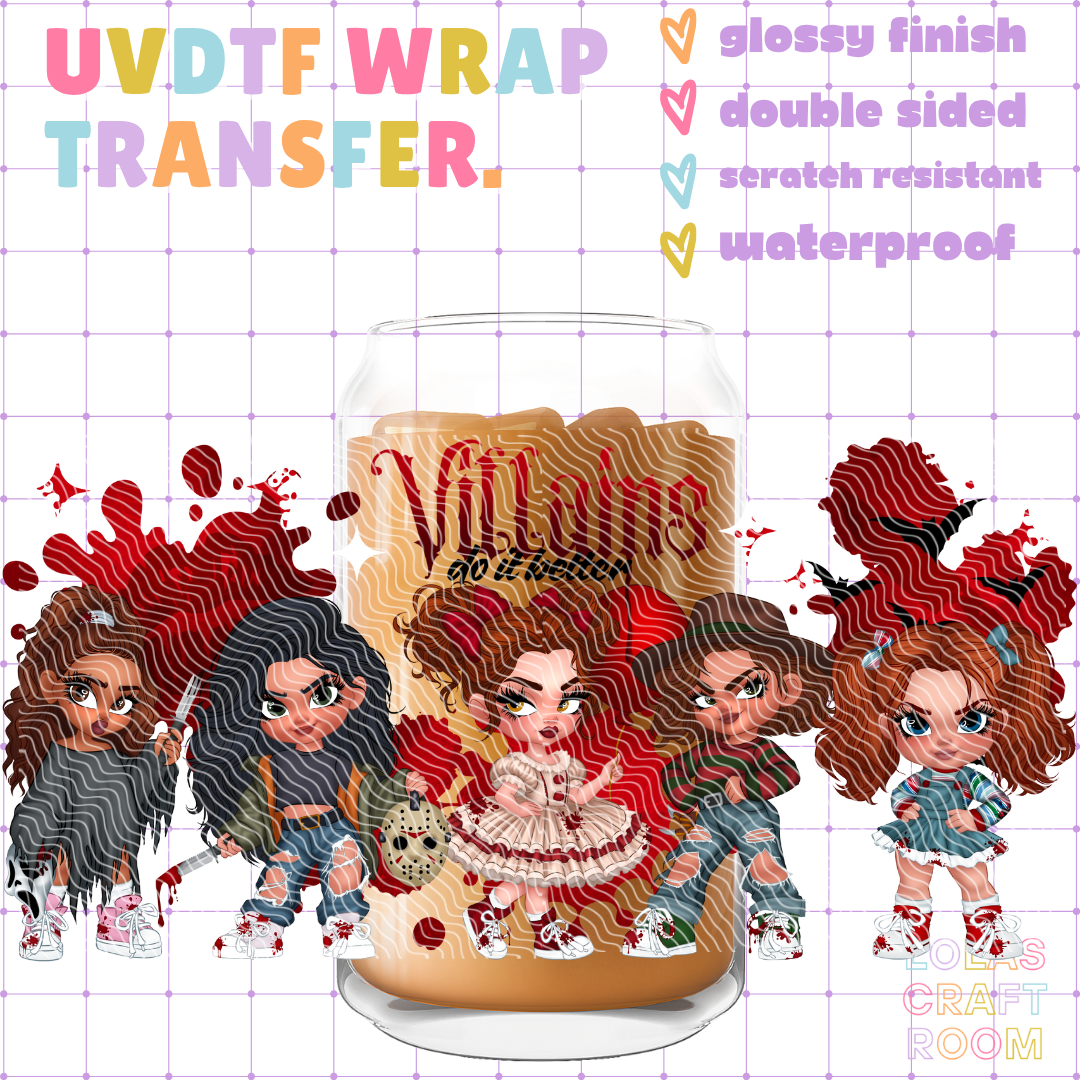 UVDTF CUP WRAP F122