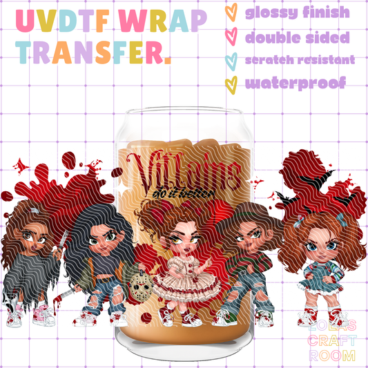UVDTF CUP WRAP F122