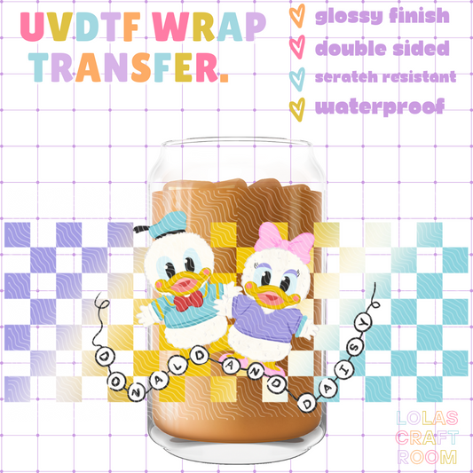 UVDTF CUP WRAP B123