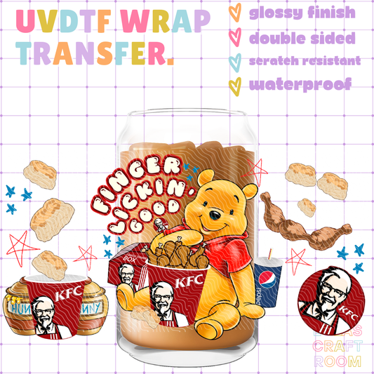UVDTF CUP WRAP H123