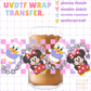 UVDTF CUP WRAP B124