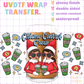 UVDTF CUP WRAP X248