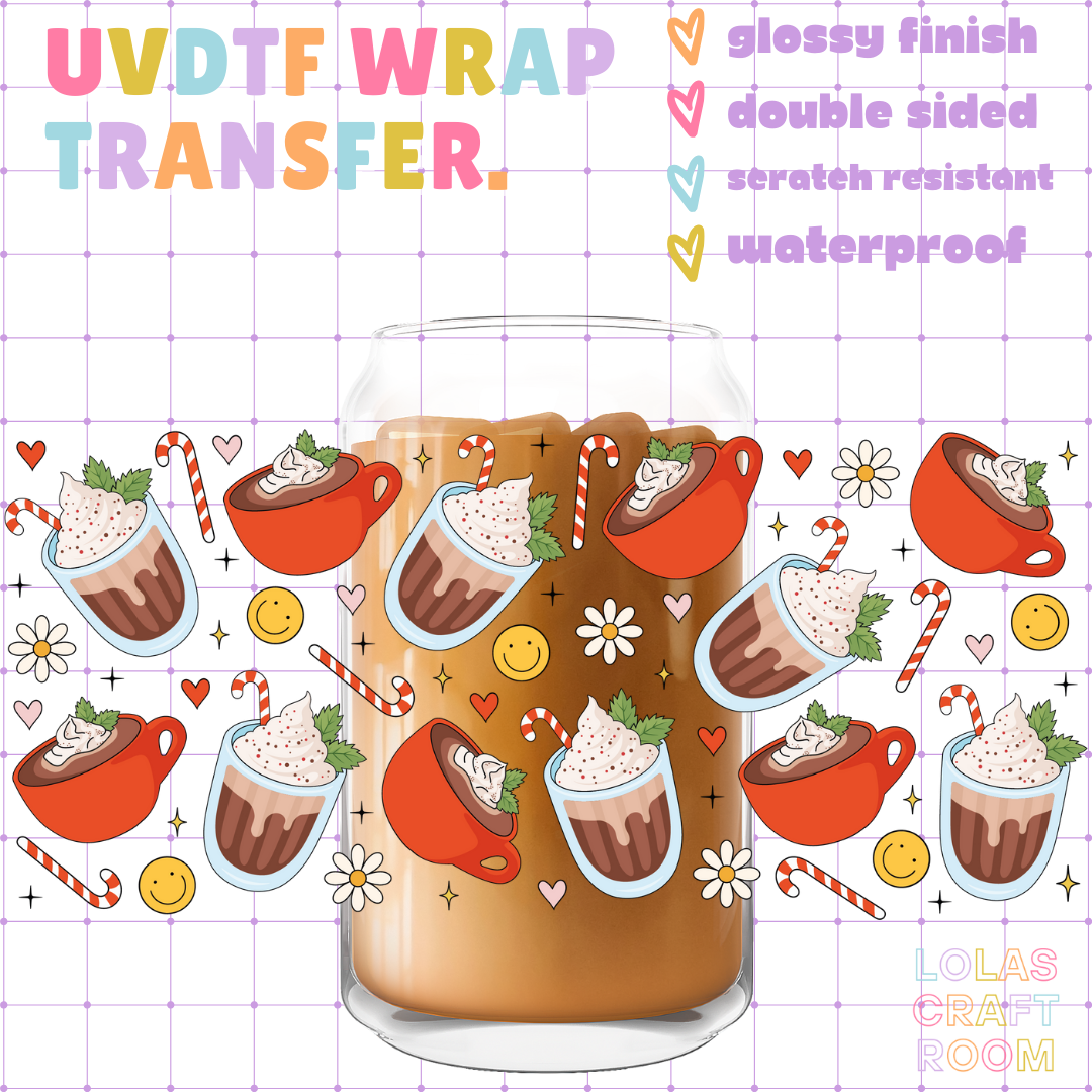 UVDTF CUP WRAP X125