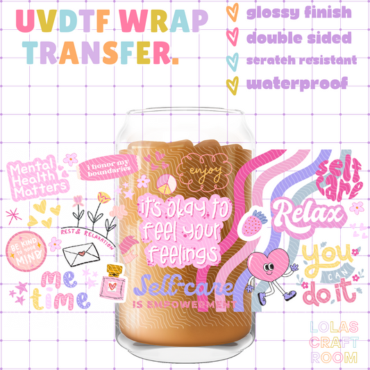 UVDTF CUP WRAP B126