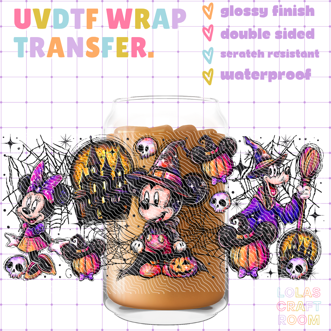 UVDTF CUP WRAP F127