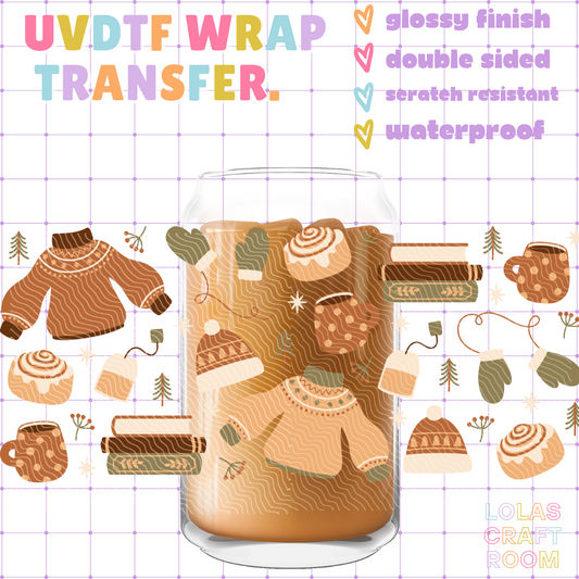 UVDTF CUP WRAP X253