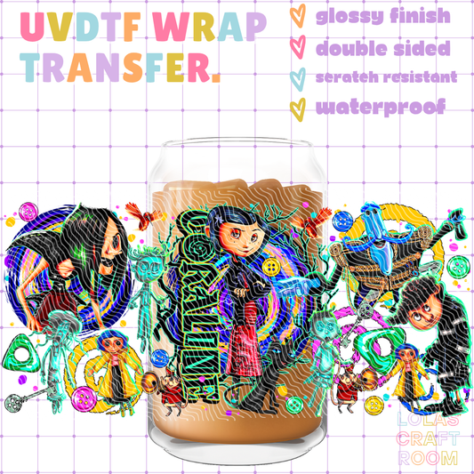 UVDTF CUP WRAP F132