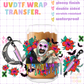 UVDTF CUP WRAP B132