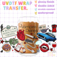 UVDTF CUP WRAP B134