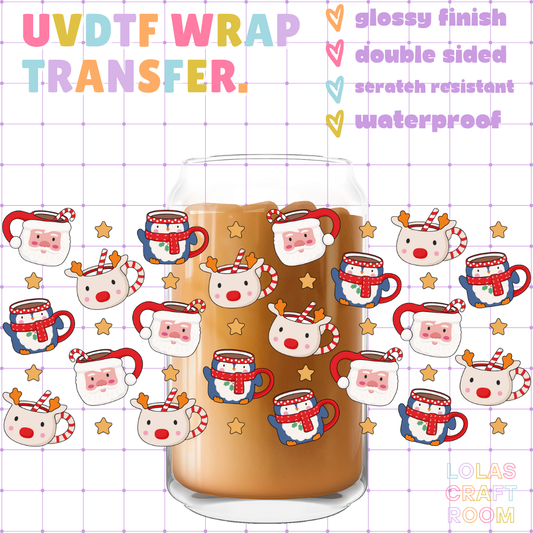 UVDTF CUP WRAP X135