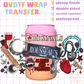 UVDTF CUP WRAP B135